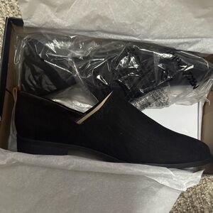 Dr. Scholl's Black Foam Technology Flats.